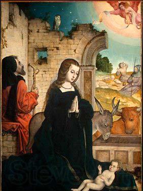 Juan de Flandes The Nativity